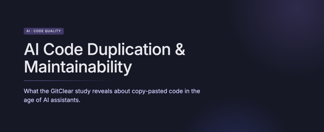 AI Code Duplication Up 81%: What GitClear’s Study Means