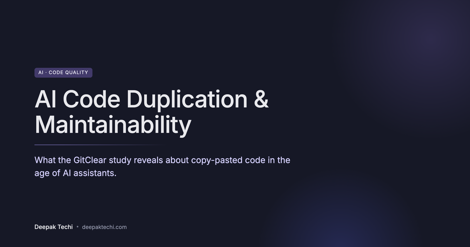 AI Code Duplication Up 81%: What GitClear’s Study Means